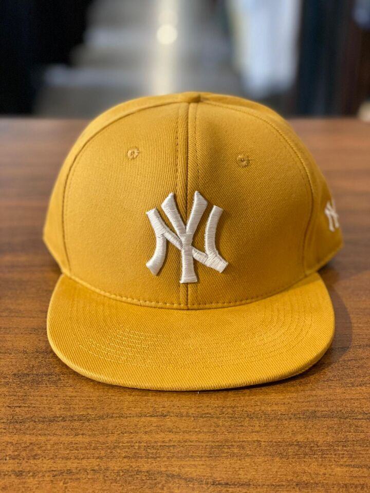 Hamze Ny Yankees Nakışlı  Hip Hop Snapback Rapper Basket Cap Şapka