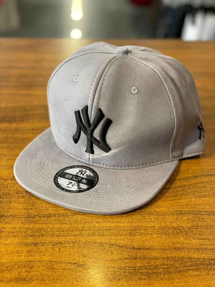 Hamze Ny Yankees Nakışlı  Hip Hop Snapback Rapper Basket Cap Şapka