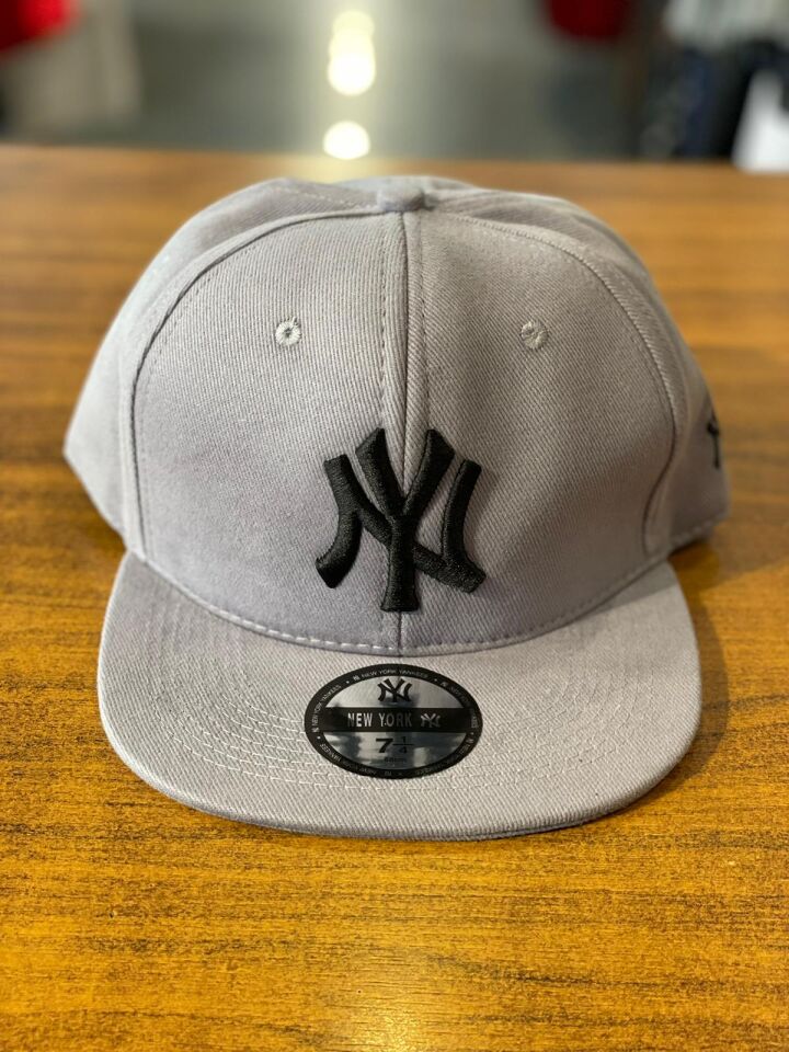 Hamze Ny Yankees Nakışlı  Hip Hop Snapback Rapper Basket Cap Şapka