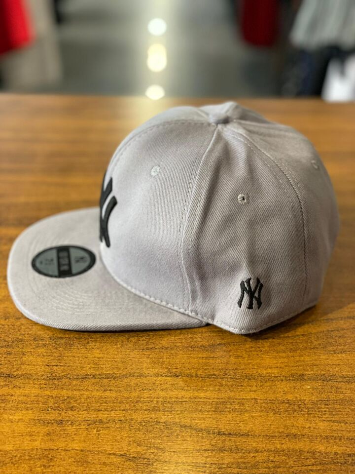 Hamze Ny Yankees Nakışlı  Hip Hop Snapback Rapper Basket Cap Şapka