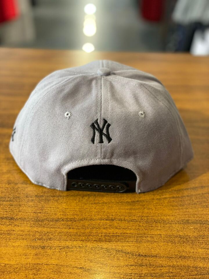 Hamze Ny Yankees Nakışlı  Hip Hop Snapback Rapper Basket Cap Şapka