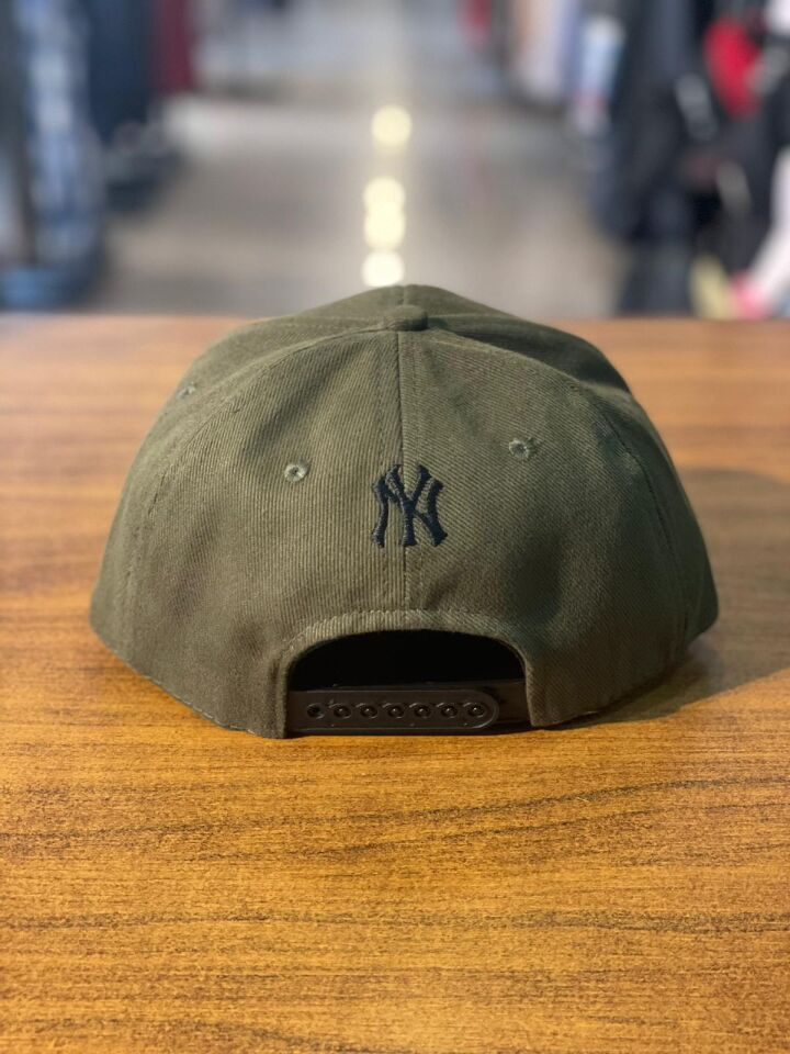 Hamze Ny Yankees Nakışlı  Hip Hop Snapback Rapper Basket Cap Şapka