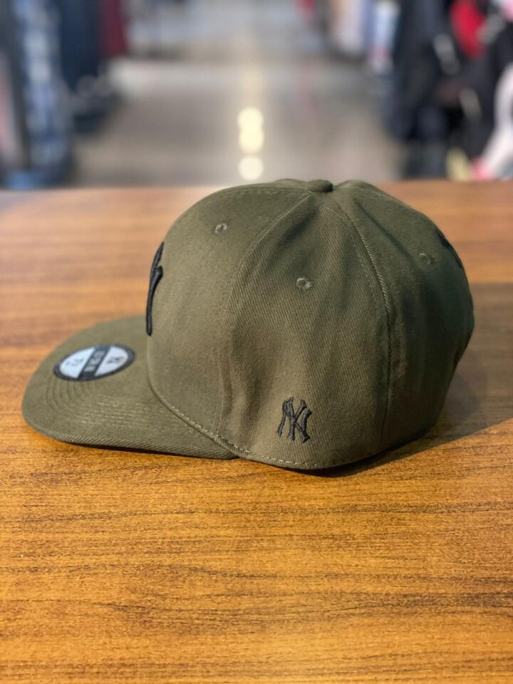 Hamze Ny Yankees Nakışlı  Hip Hop Snapback Rapper Basket Cap Şapka