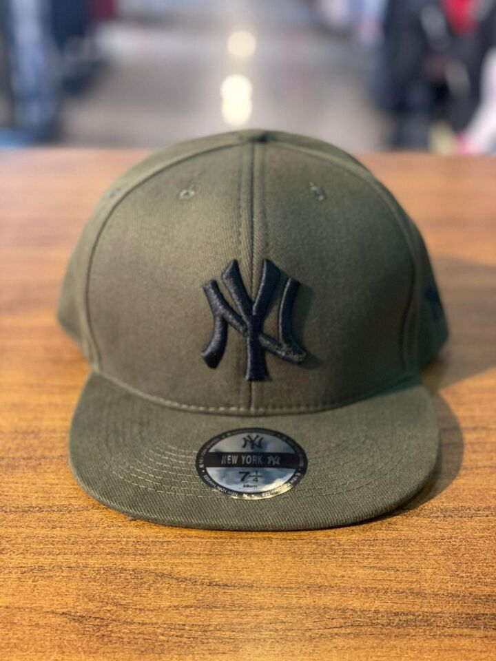 Hamze Ny Yankees Nakışlı  Hip Hop Snapback Rapper Basket Cap Şapka