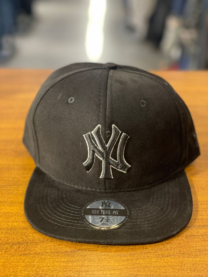 Hamze Ny Yankees Nakışlı  Hip Hop Snapback Rapper Basket Cap Şapka