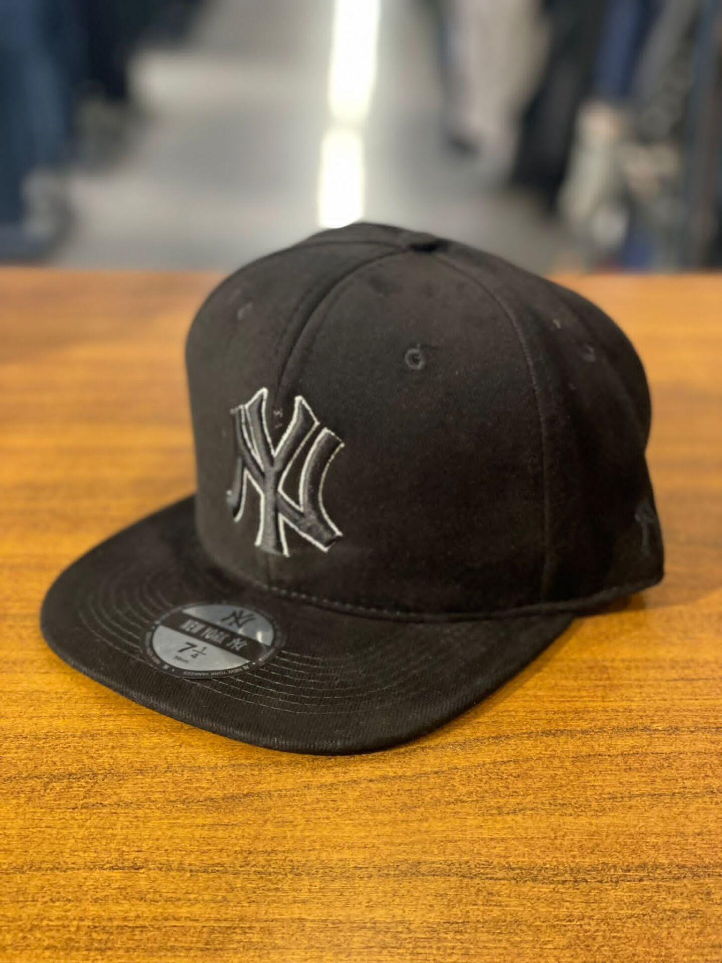 Hamze Ny Yankees Nakışlı  Hip Hop Snapback Rapper Basket Cap Şapka
