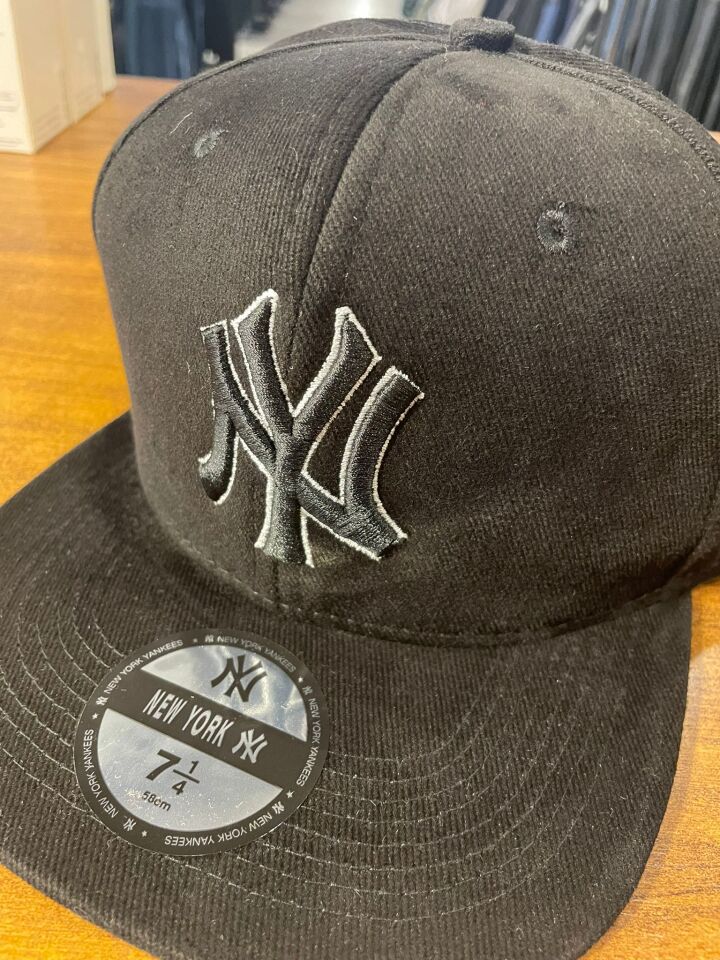 Hamze Ny Yankees Nakışlı  Hip Hop Snapback Rapper Basket Cap Şapka