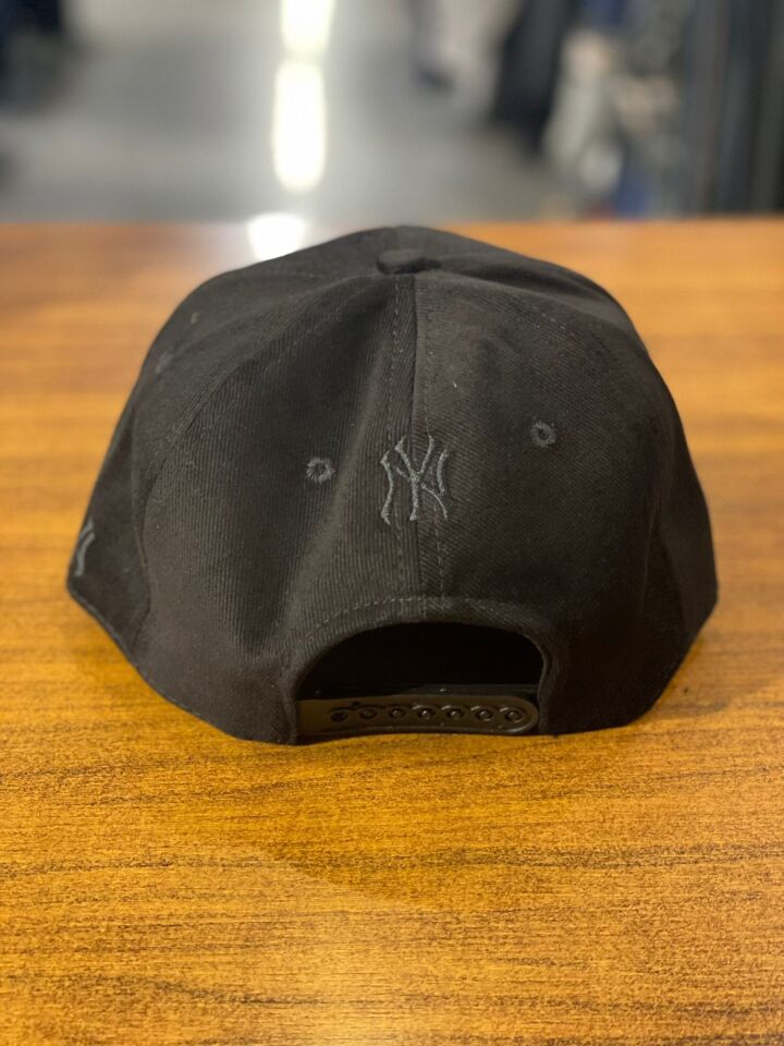 Hamze Ny Yankees Nakışlı  Hip Hop Snapback Rapper Basket Cap Şapka
