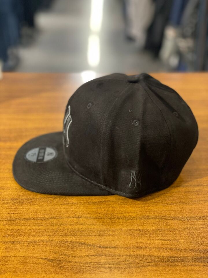 Hamze Ny Yankees Nakışlı  Hip Hop Snapback Rapper Basket Cap Şapka