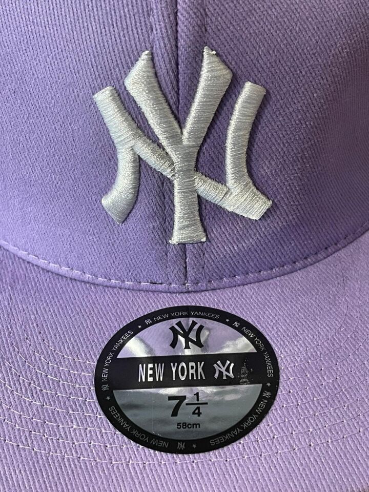 Hamze Ny Yankees Nakışlı  Hip Hop Snapback Rapper Basket Cap Şapka