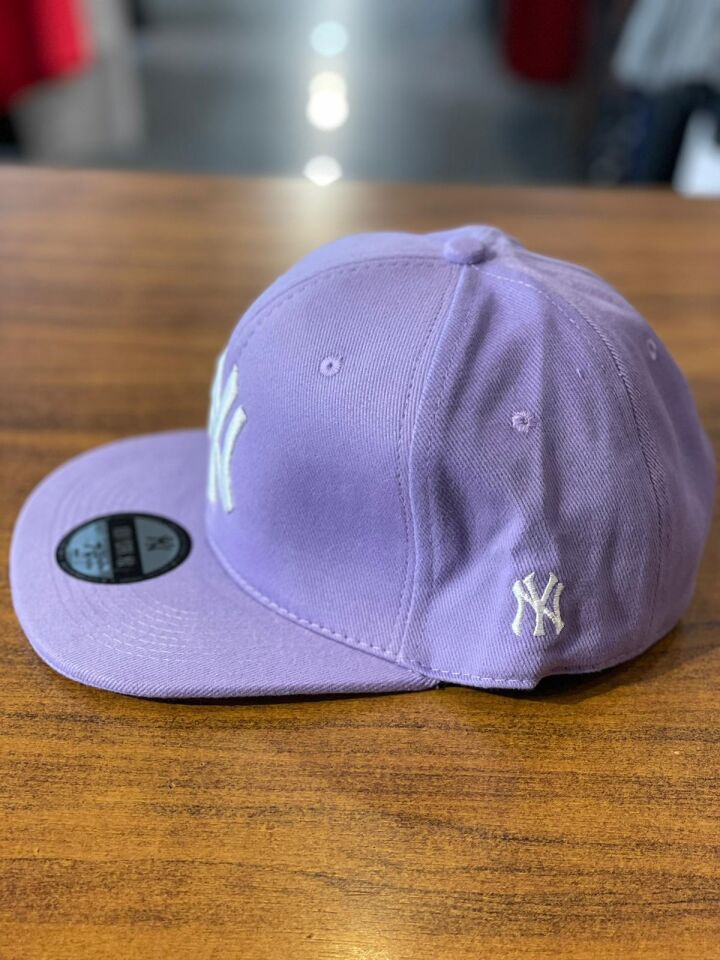 Hamze Ny Yankees Nakışlı  Hip Hop Snapback Rapper Basket Cap Şapka