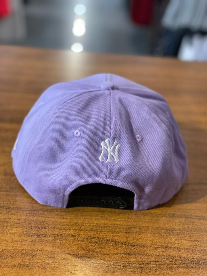 Hamze Ny Yankees Nakışlı  Hip Hop Snapback Rapper Basket Cap Şapka