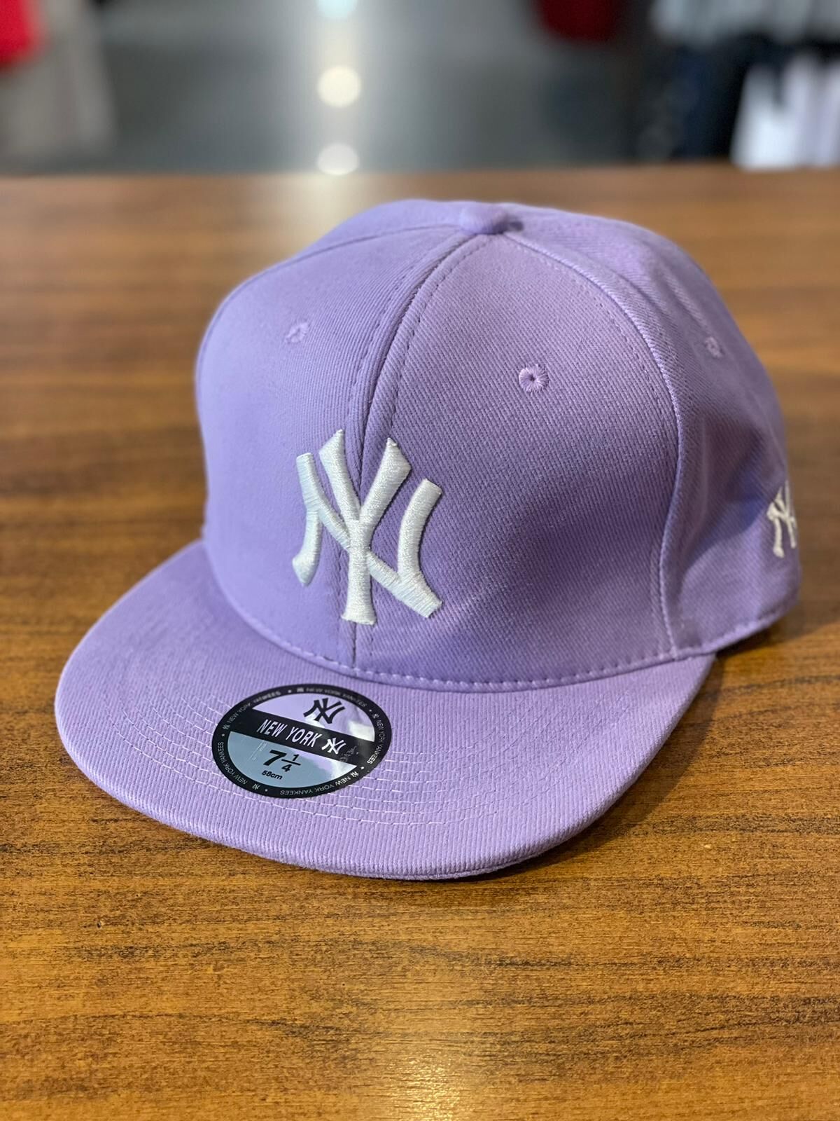 Hamze Ny Yankees Nakışlı  Hip Hop Snapback Rapper Basket Cap Şapka
