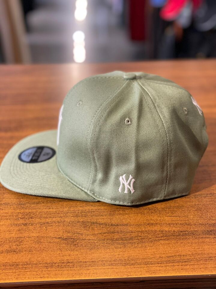 Hamze Ny Yankees Nakışlı  Hip Hop Snapback Rapper Basket Cap Şapka