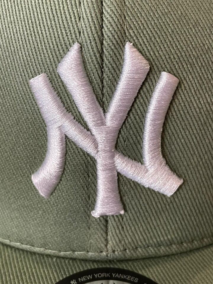 Hamze Ny Yankees Nakışlı  Hip Hop Snapback Rapper Basket Cap Şapka