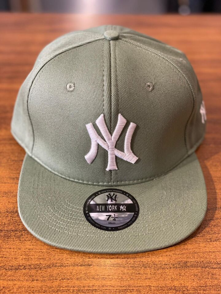 Hamze Ny Yankees Nakışlı  Hip Hop Snapback Rapper Basket Cap Şapka