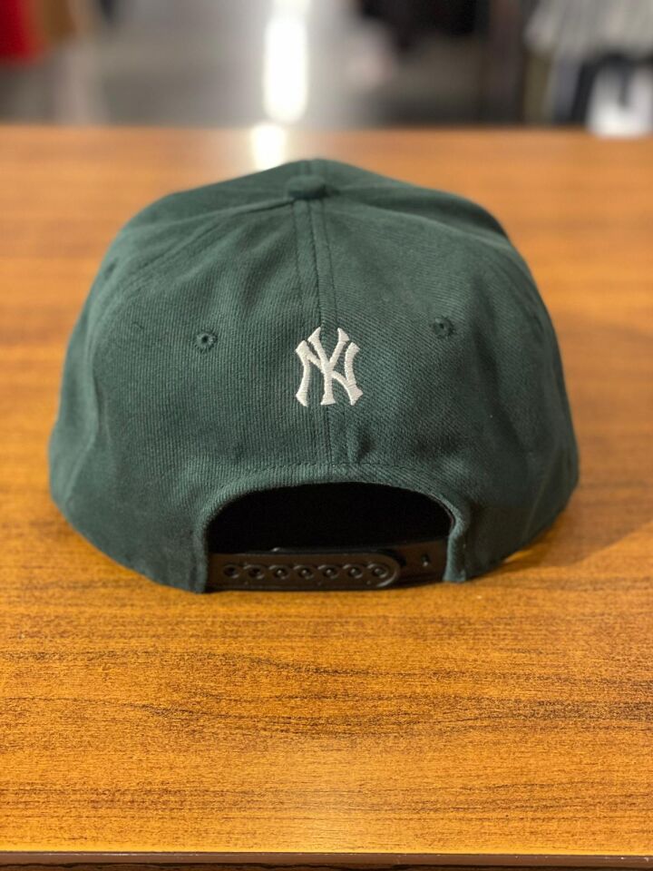 Hamze Ny Yankees Nakışlı  Hip Hop Snapback Rapper Basket Cap Şapka