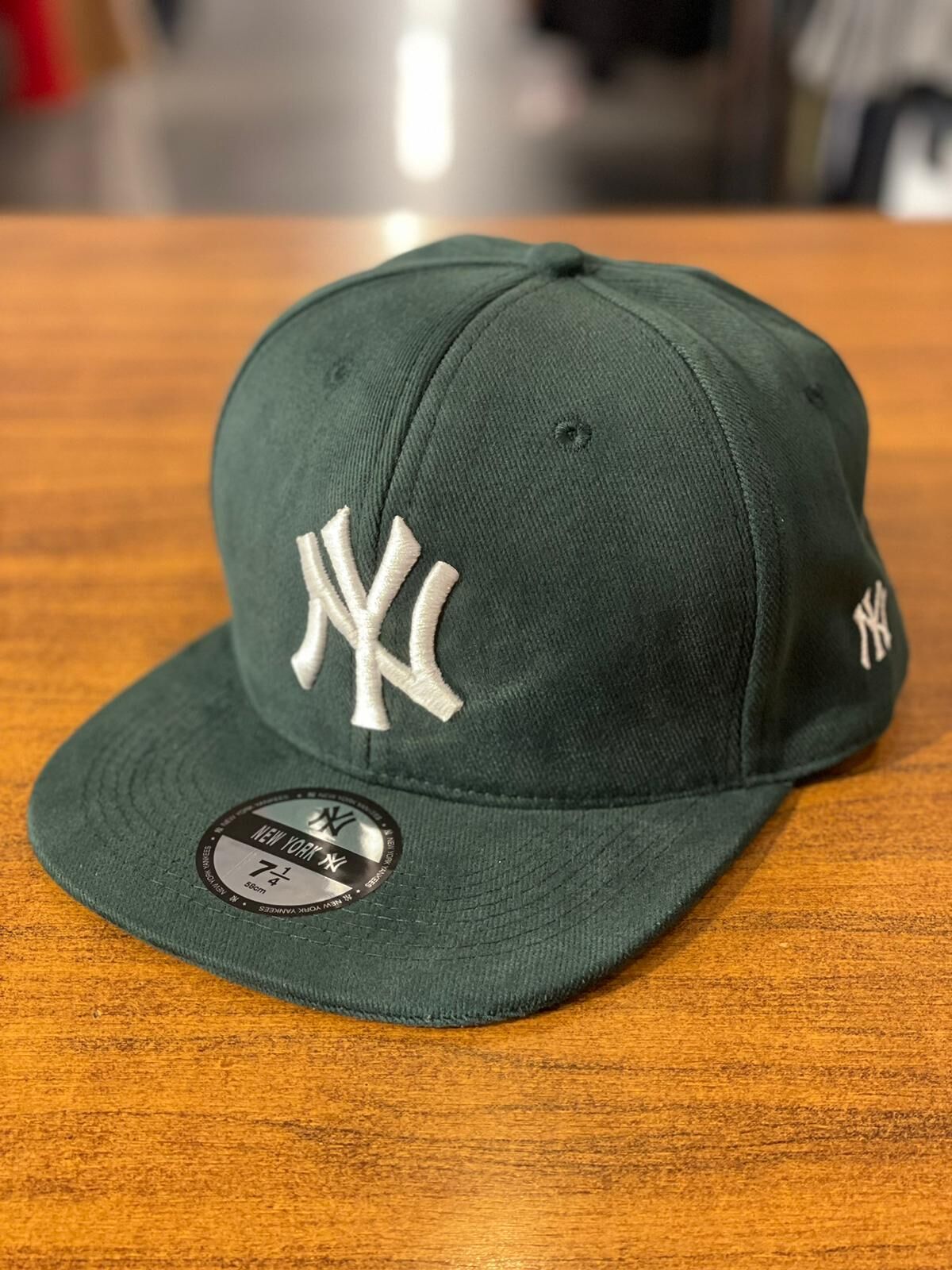 Hamze Ny Yankees Nakışlı  Hip Hop Snapback Rapper Basket Cap Şapka