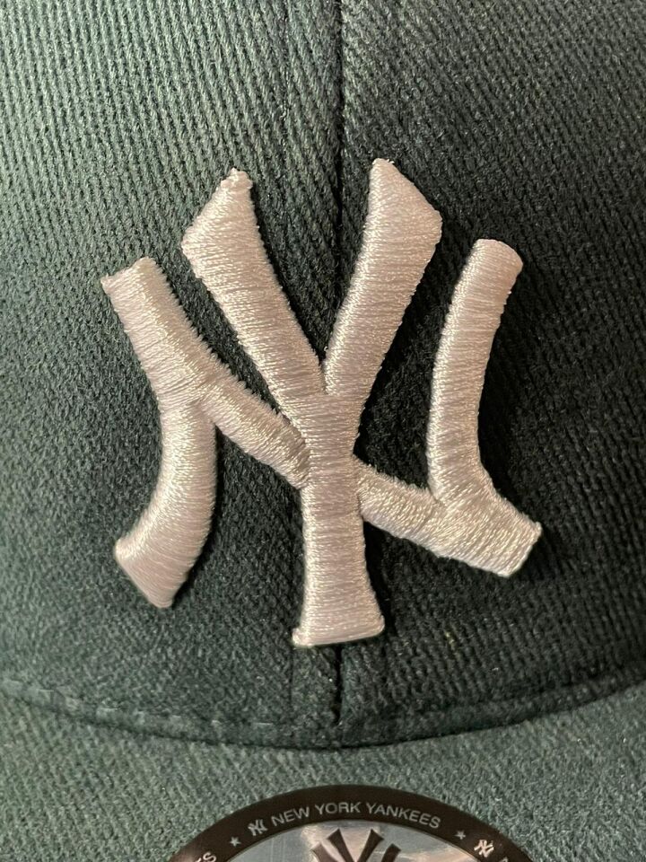 Hamze Ny Yankees Nakışlı  Hip Hop Snapback Rapper Basket Cap Şapka