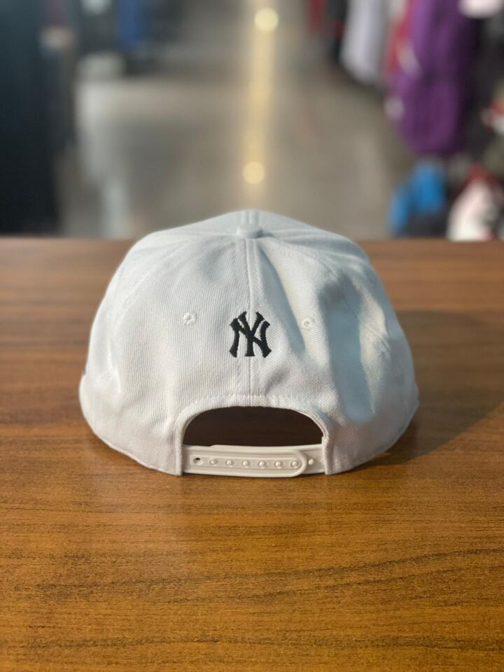 Hamze Ny Yankees Nakışlı  Hip Hop Snapback Rapper Basket Cap Şapka