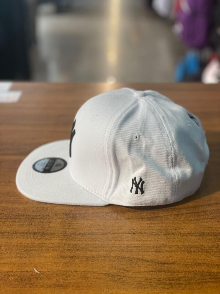Hamze Ny Yankees Nakışlı  Hip Hop Snapback Rapper Basket Cap Şapka