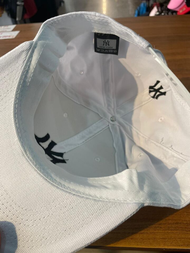 Hamze Ny Yankees Nakışlı  Hip Hop Snapback Rapper Basket Cap Şapka