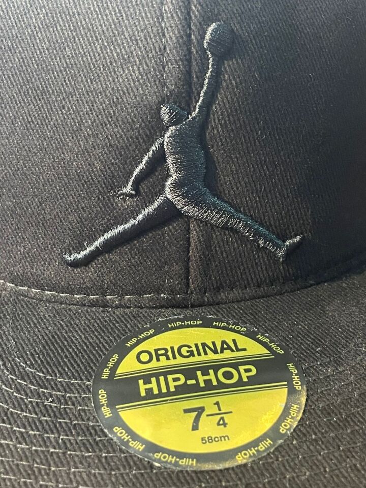 Hamze Jumpman 23 Unisex Hip Hop Snapback Rapper Basket Pamuklu Cap Şapka