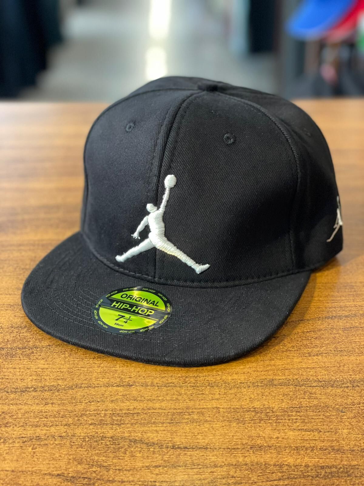 Hamze Jumpman 23 Unisex Hip Hop Snapback Rapper Basket Pamuklu Cap Şapka
