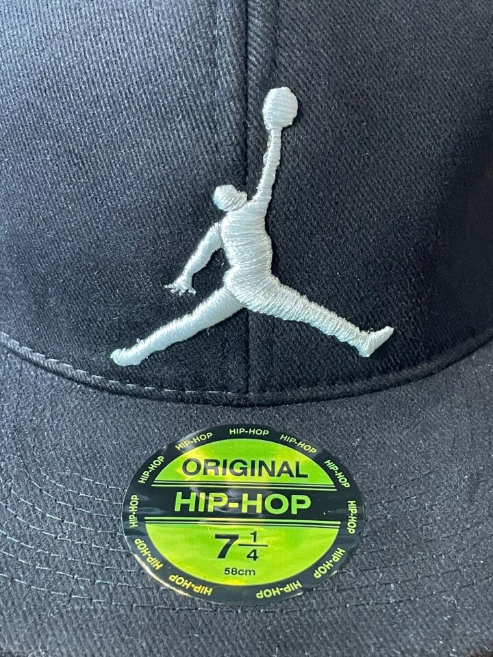 Hamze Jumpman 23 Unisex Hip Hop Snapback Rapper Basket Pamuklu Cap Şapka