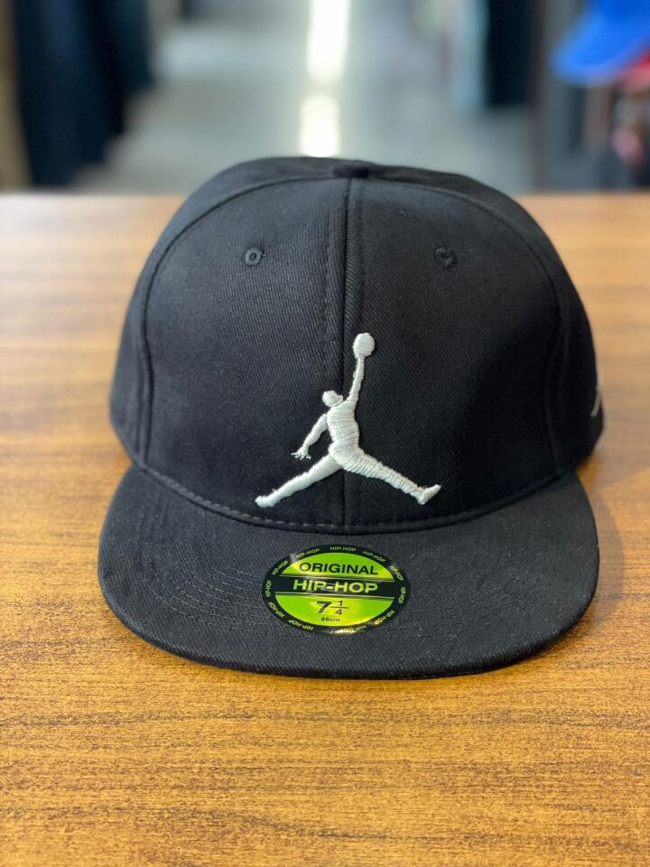 Hamze Jumpman 23 Unisex Hip Hop Snapback Rapper Basket Pamuklu Cap Şapka