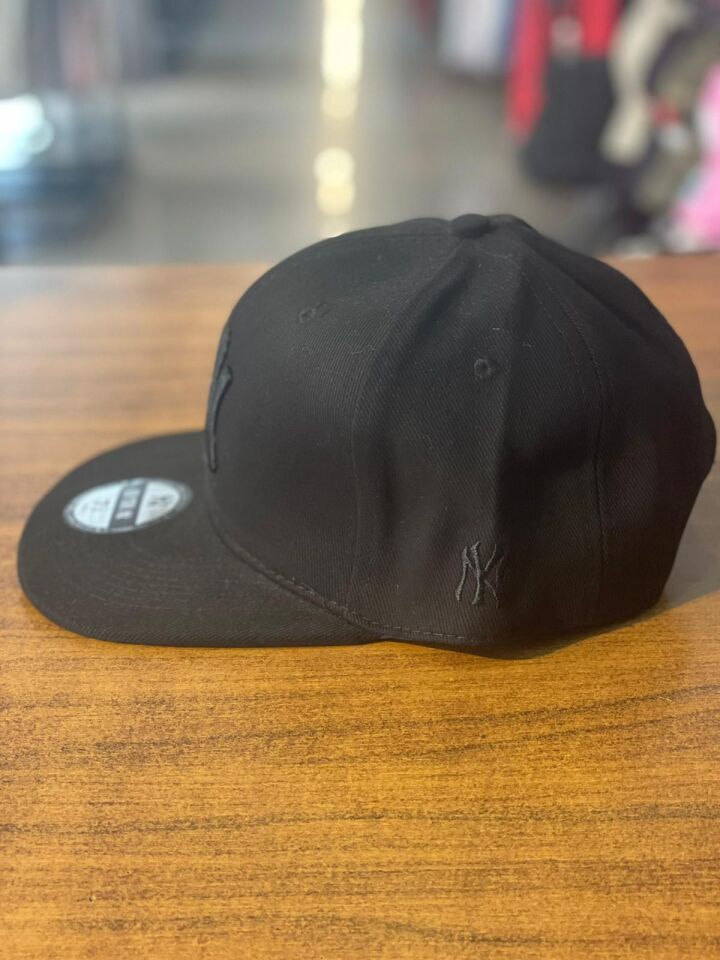 Hamze Ny Yankees Nakışlı  Hip Hop Snapback Rapper Basket Cap Şapka