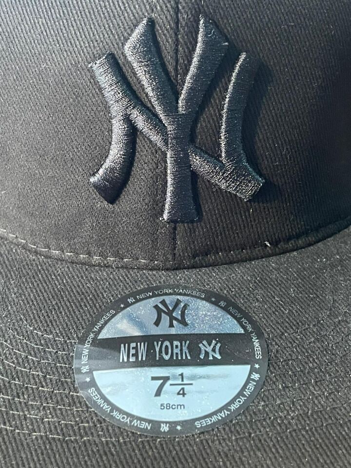 Hamze Ny Yankees Nakışlı  Hip Hop Snapback Rapper Basket Cap Şapka