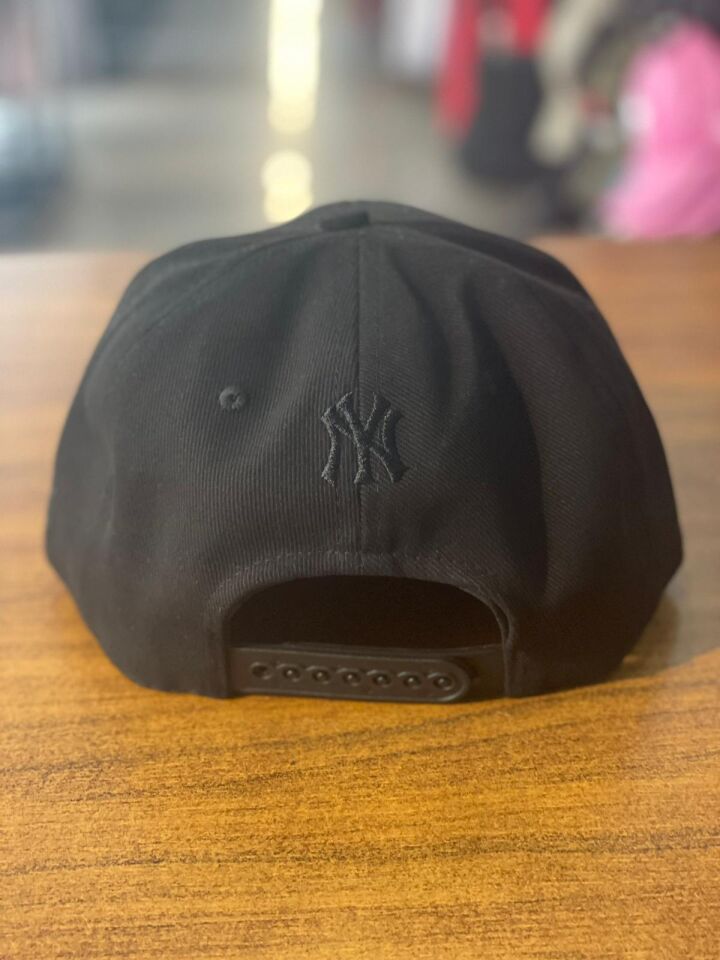 Hamze Ny Yankees Nakışlı  Hip Hop Snapback Rapper Basket Cap Şapka