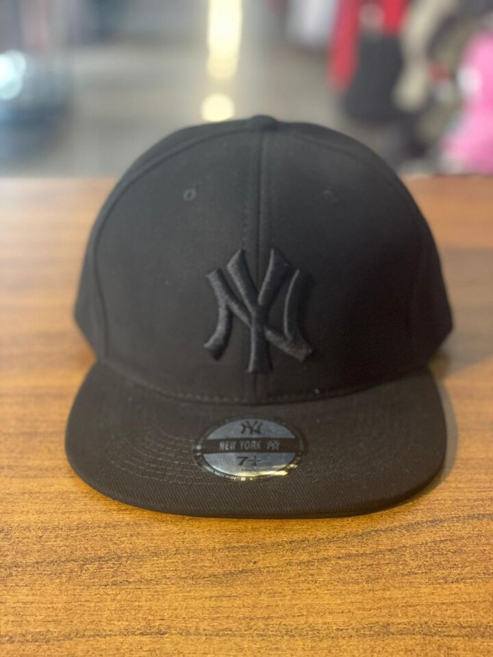 Hamze Ny Yankees Nakışlı  Hip Hop Snapback Rapper Basket Cap Şapka