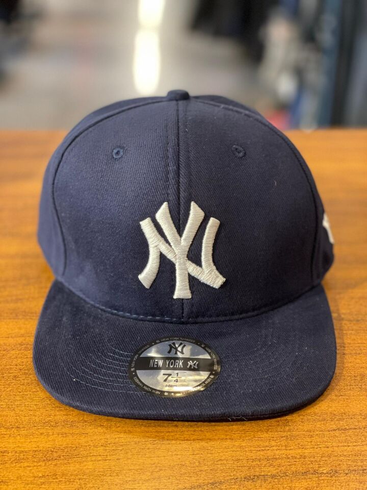 Hamze Ny Yankees Nakışlı  Hip Hop Snapback Rapper Basket Cap Şapka