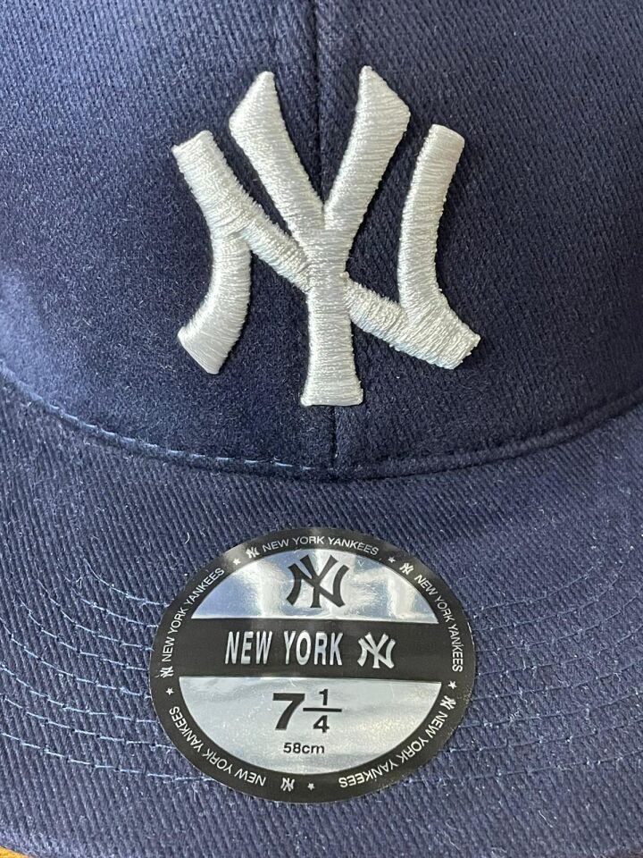 Hamze Ny Yankees Nakışlı  Hip Hop Snapback Rapper Basket Cap Şapka