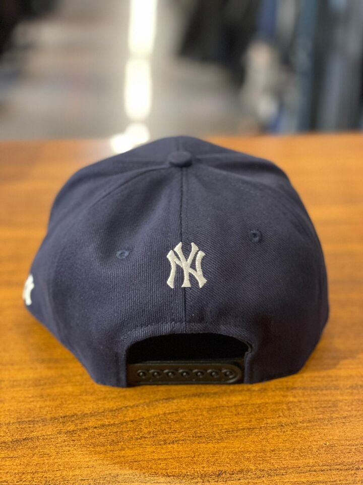 Hamze Ny Yankees Nakışlı  Hip Hop Snapback Rapper Basket Cap Şapka