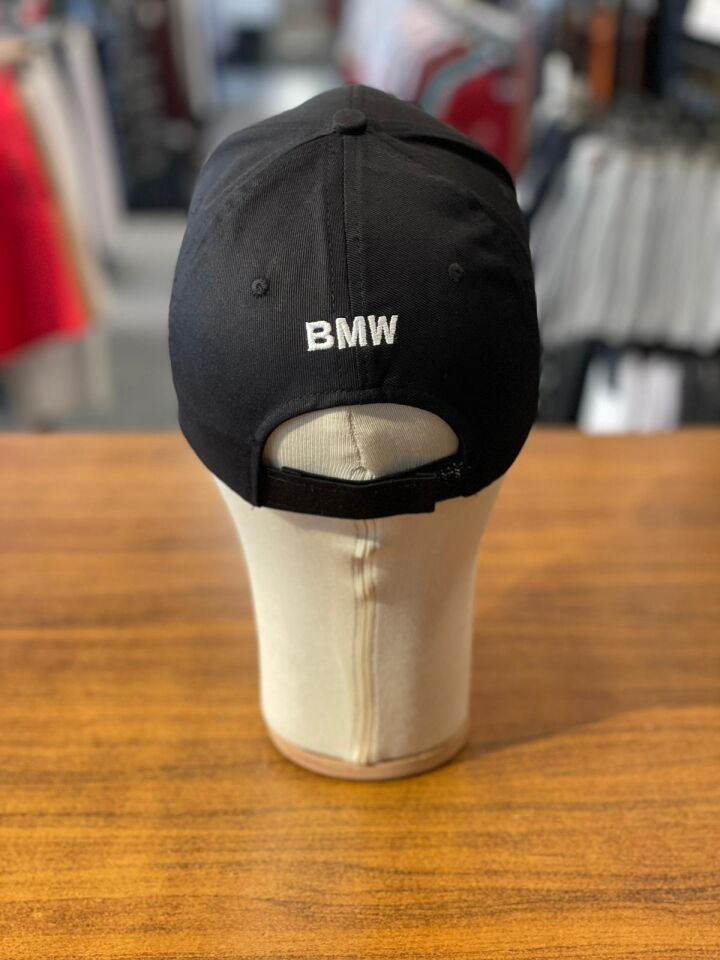 Hamze Bmw Motorsports Nakışlı Siyah Renk Unisex Beyzbol Cap Şapka