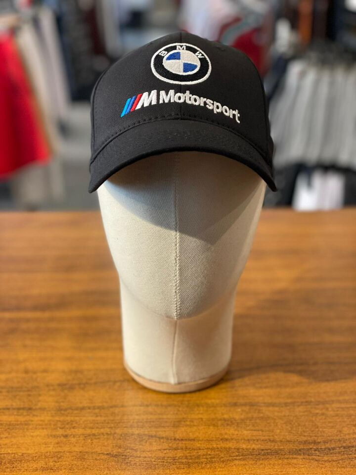 Hamze Bmw Motorsports Nakışlı Siyah Renk Unisex Beyzbol Cap Şapka