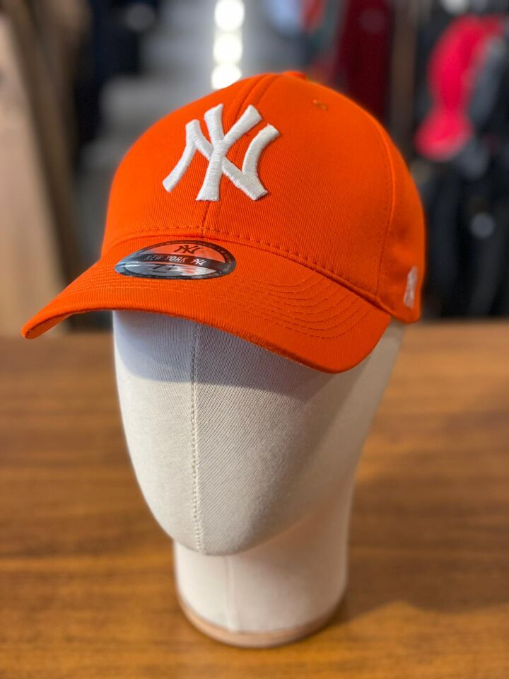 Hamze Ny Yankees Nakışlı  Pamuklu Beyzbol Cap Şapka