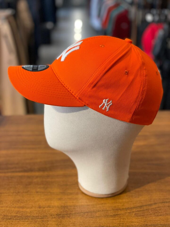 Hamze Ny Yankees Nakışlı  Pamuklu Beyzbol Cap Şapka