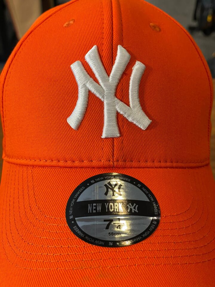 Hamze Ny Yankees Nakışlı  Pamuklu Beyzbol Cap Şapka