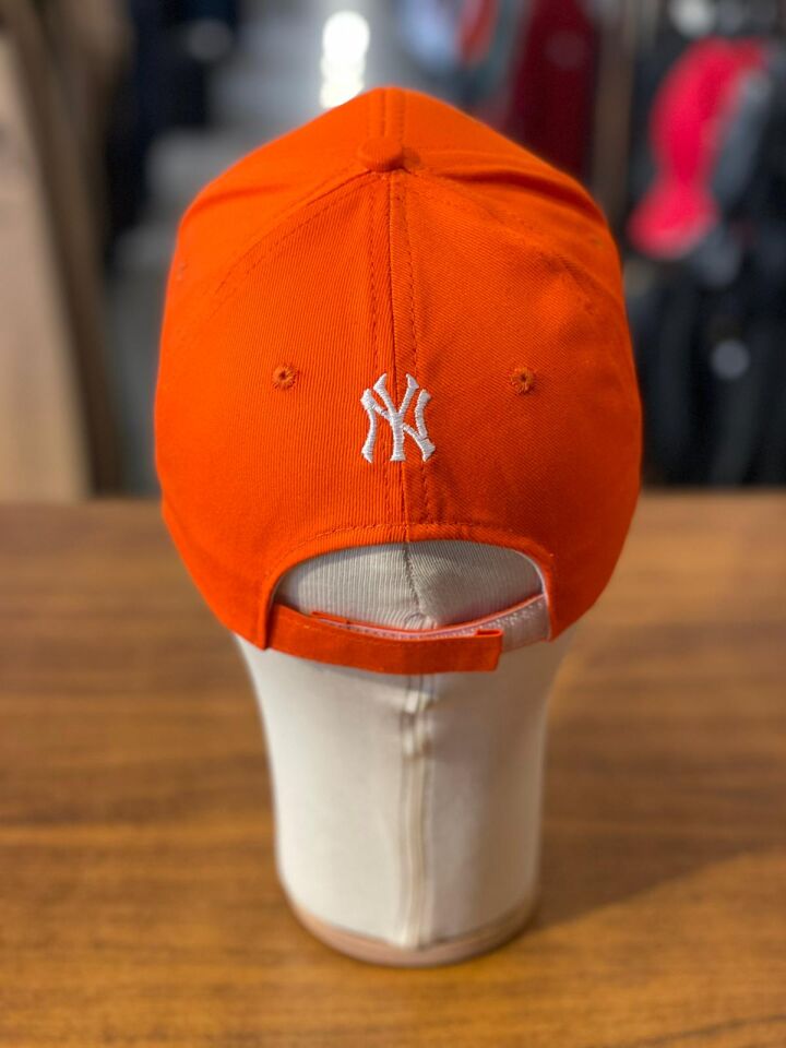 Hamze Ny Yankees Nakışlı  Pamuklu Beyzbol Cap Şapka