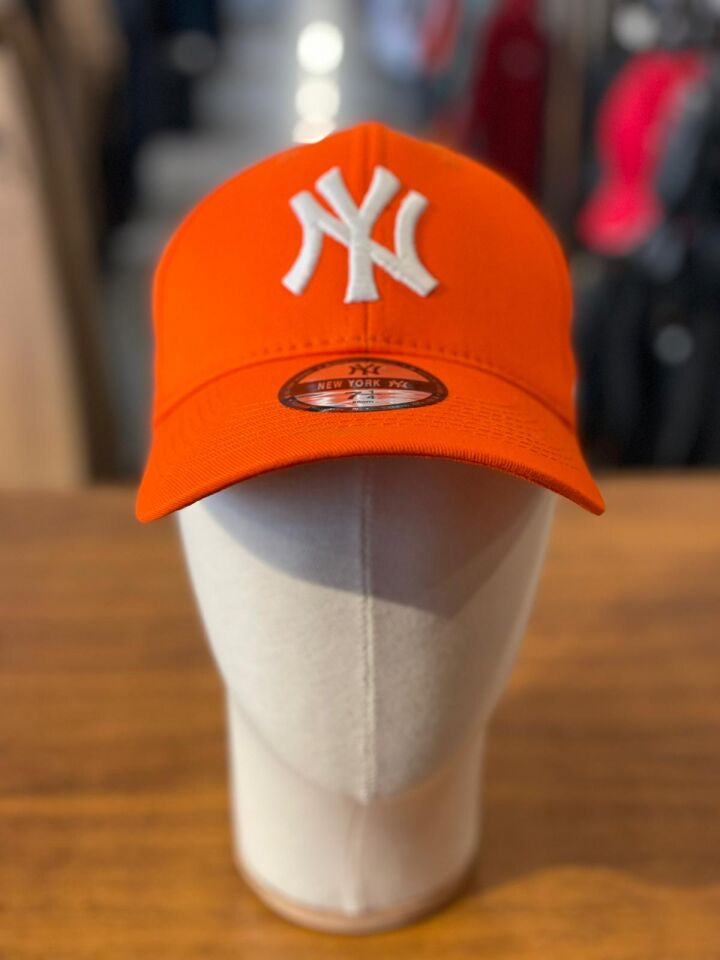 Hamze Ny Yankees Nakışlı  Pamuklu Beyzbol Cap Şapka