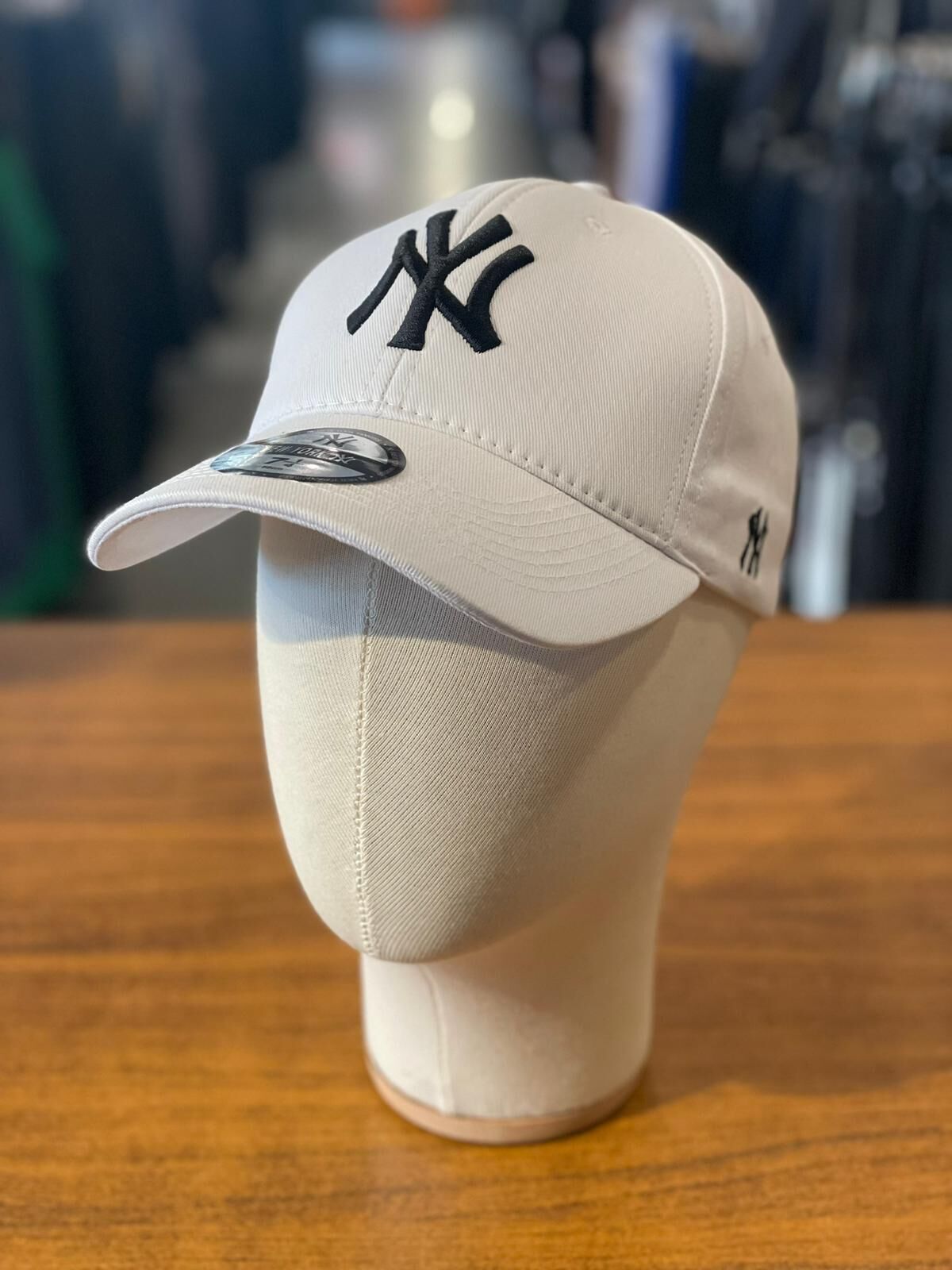 Hamze Ny Yankees Nakışlı  Pamuklu Beyzbol Cap Şapka
