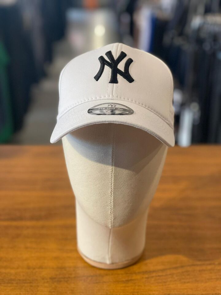 Hamze Ny Yankees Nakışlı  Pamuklu Beyzbol Cap Şapka