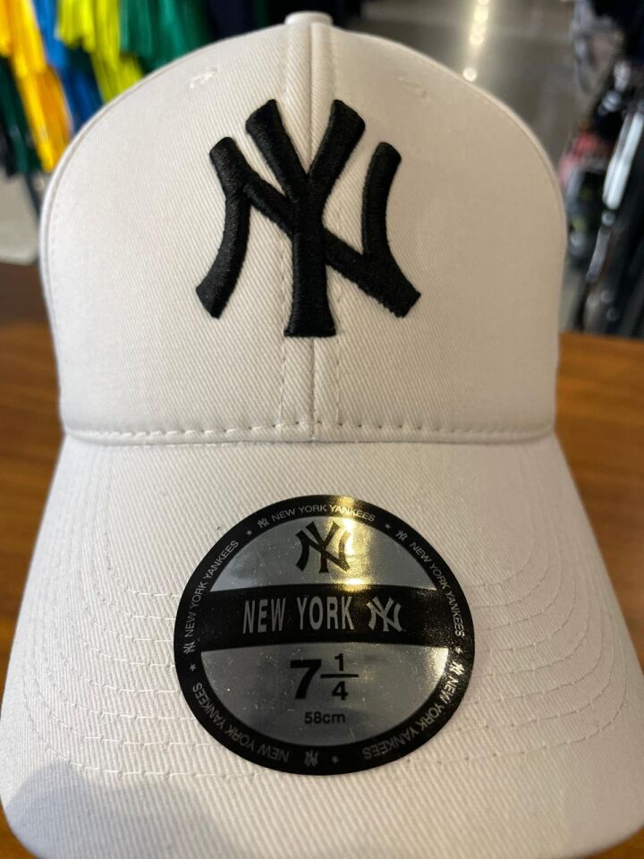 Hamze Ny Yankees Nakışlı  Pamuklu Beyzbol Cap Şapka