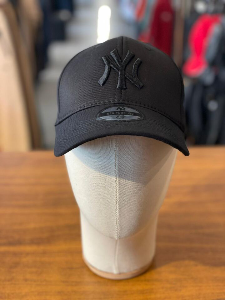 Hamze Ny Yankees Nakışlı  Pamuklu Beyzbol Cap Şapka