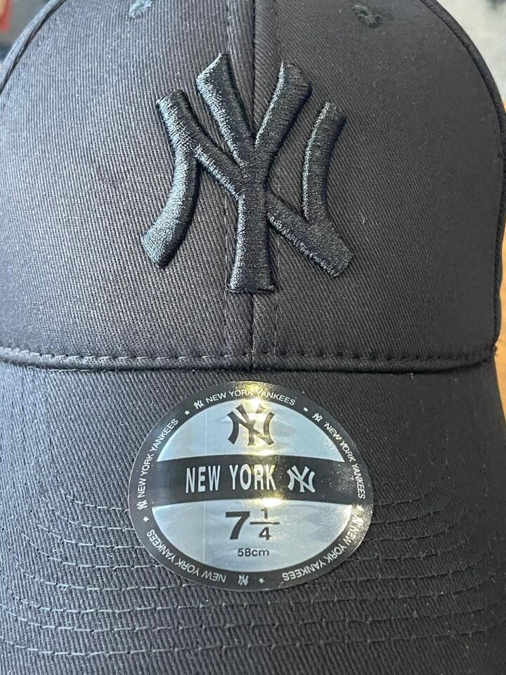 Hamze Ny Yankees Nakışlı  Pamuklu Beyzbol Cap Şapka