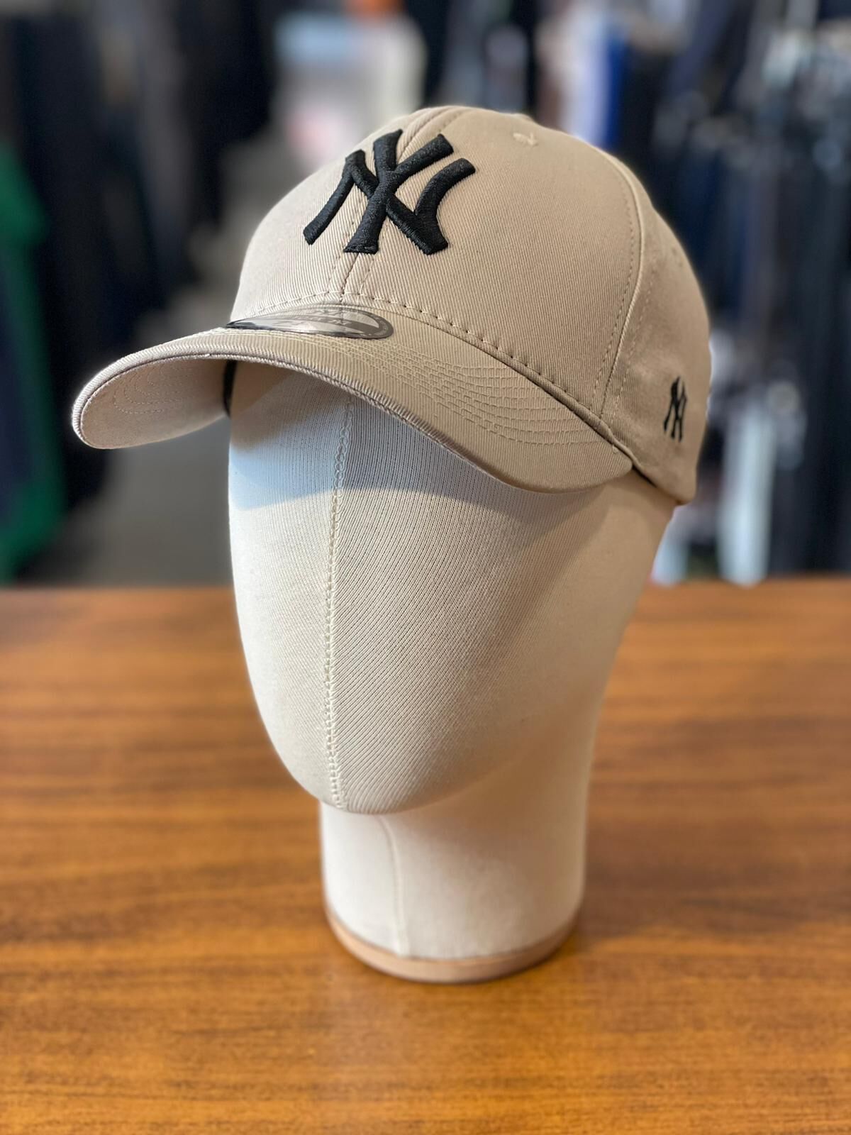 Hamze Ny Yankees Nakışlı  Pamuklu Beyzbol Cap Şapka